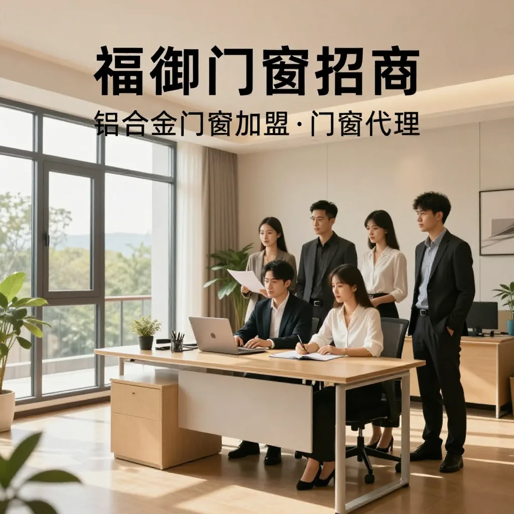 福裕门窗 关于我们配图
